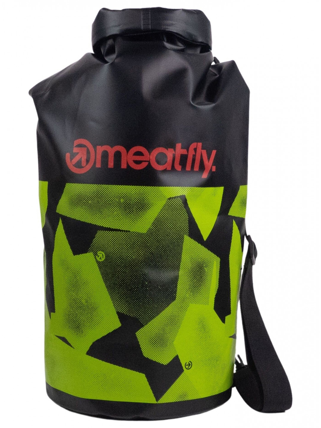 Meatfly vak Dry Bag 20 L Black Černá Objem 20 L